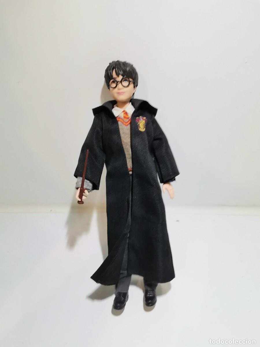 Reediciones mu&ntilde;ecas espa&ntilde;olas: lote de dos mu&ntilde;ecos de harry potter - Foto 3