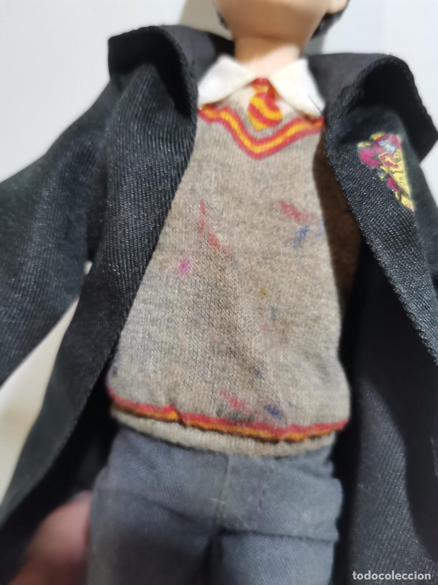 Reediciones mu&ntilde;ecas espa&ntilde;olas: lote de dos mu&ntilde;ecos de harry potter - Foto 4