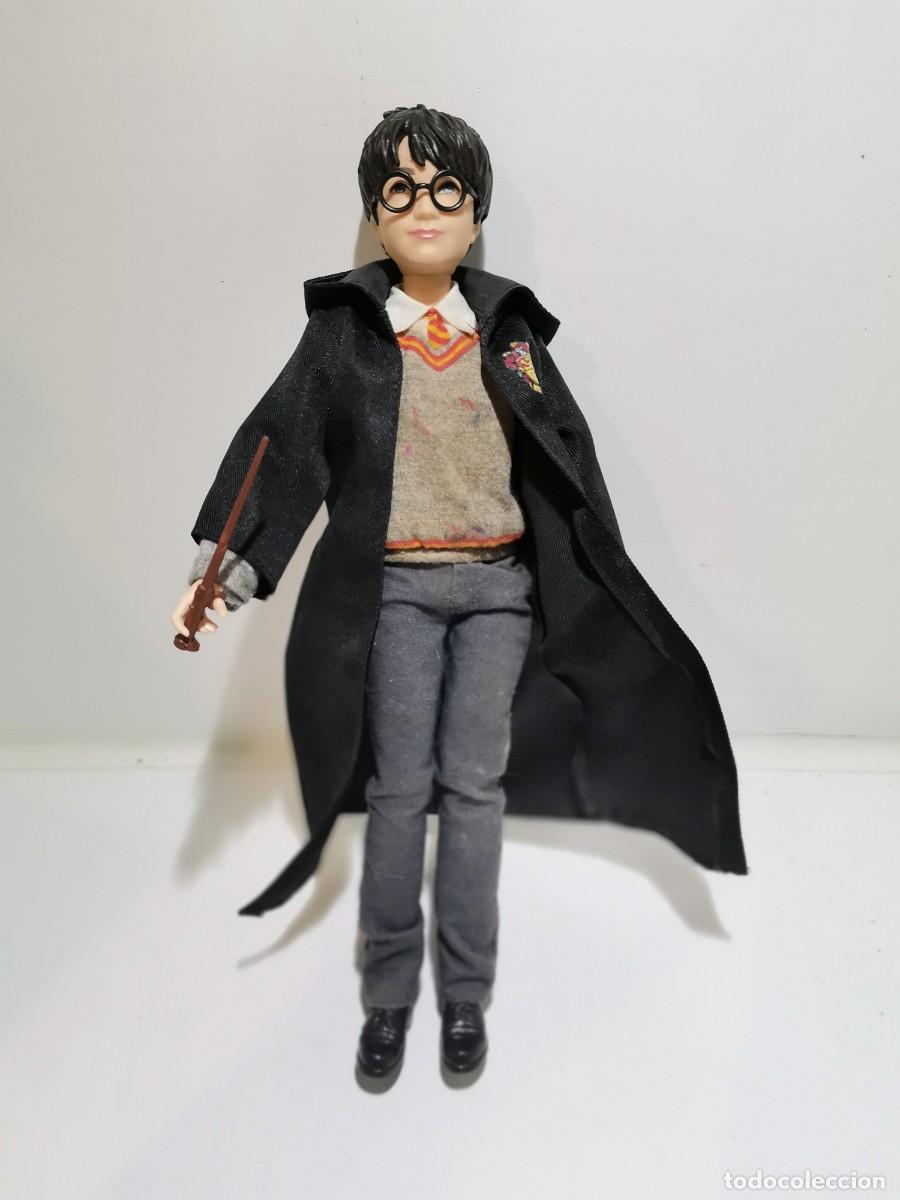 Reediciones mu&ntilde;ecas espa&ntilde;olas: lote de dos mu&ntilde;ecos de harry potter - Foto 5