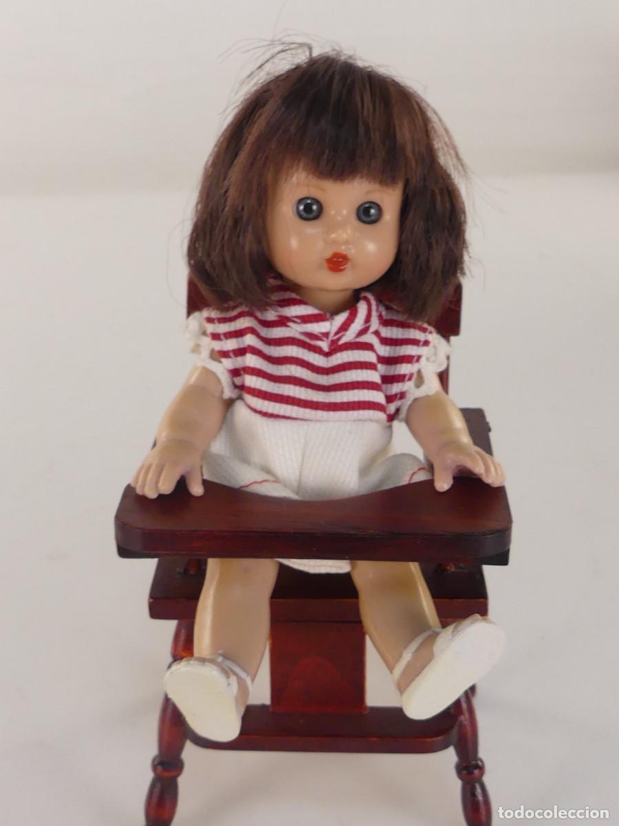 Reediciones mu&ntilde;ecas espa&ntilde;olas: MU&Ntilde;ECA MARIQUITA PEREZ REEDICION CON SILLA