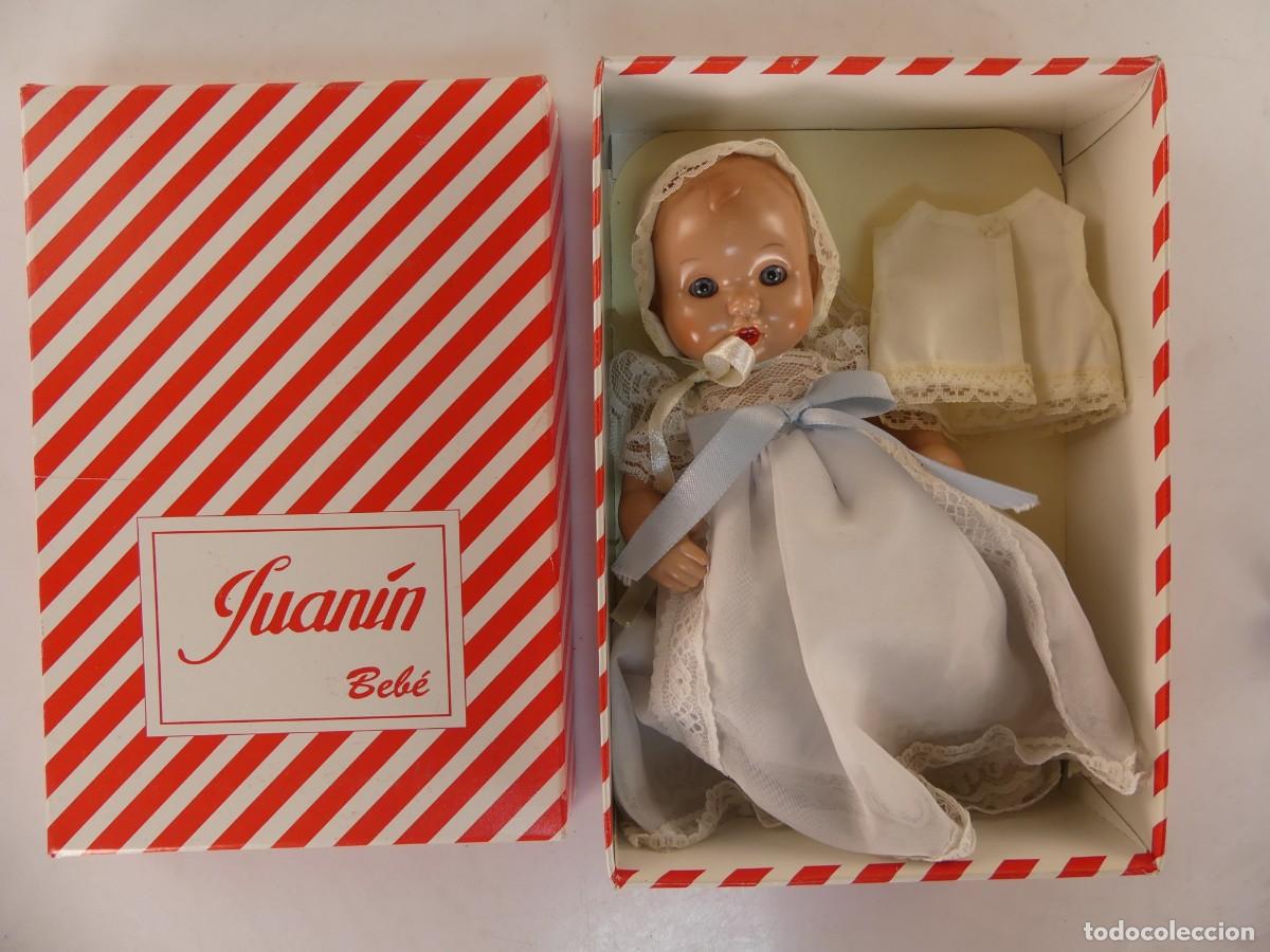 Reediciones mu&ntilde;ecas espa&ntilde;olas: JUANIN BEBE DE MARIQUITA PEREZ &ndash; REEDICION CON CAJA