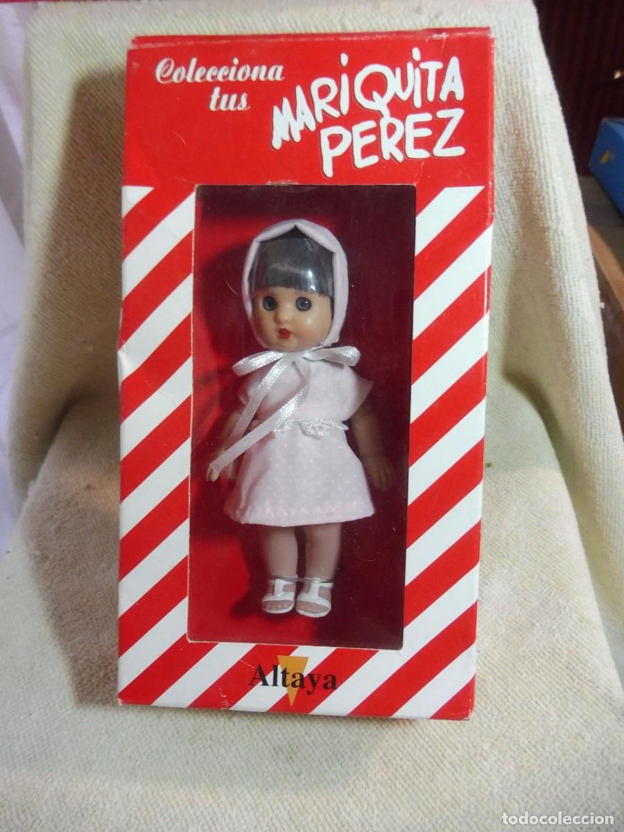 Reediciones mu&ntilde;ecas espa&ntilde;olas: Mini Mariquita P&eacute;rez 13,5 cm en caja, Altaya