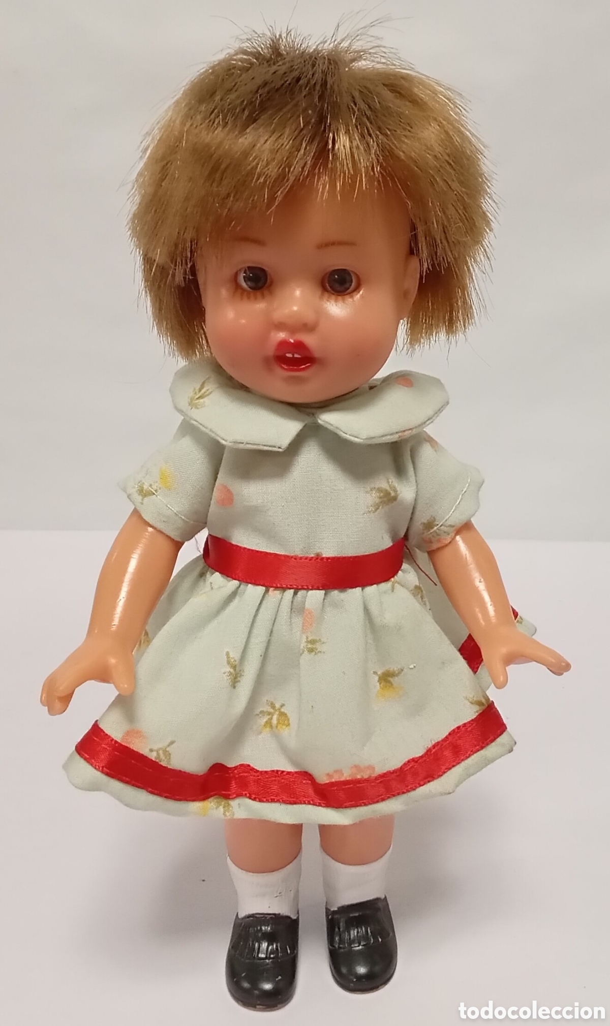 Reediciones mu&ntilde;ecas espa&ntilde;olas: Mu&ntilde;eca Mariquita P&eacute;rez 20 CM Altaya