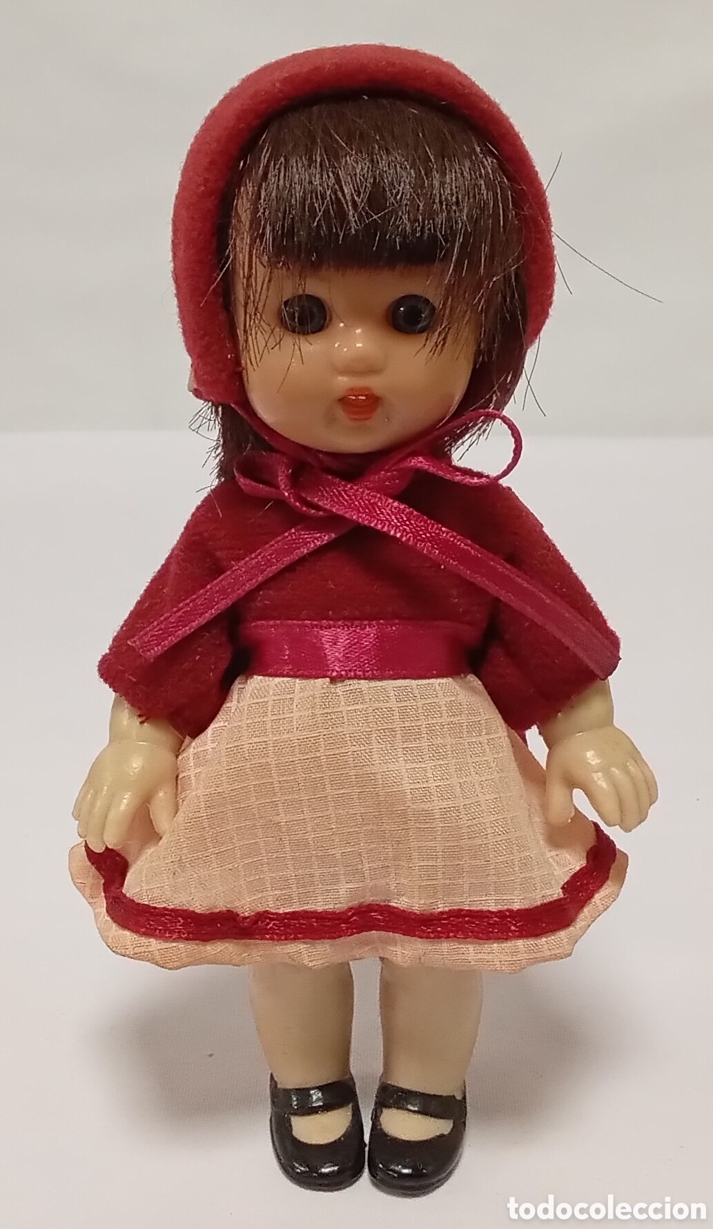 Reediciones mu&ntilde;ecas espa&ntilde;olas: Mu&ntilde;eca Mariquita P&eacute;rez 13 CM Altaya