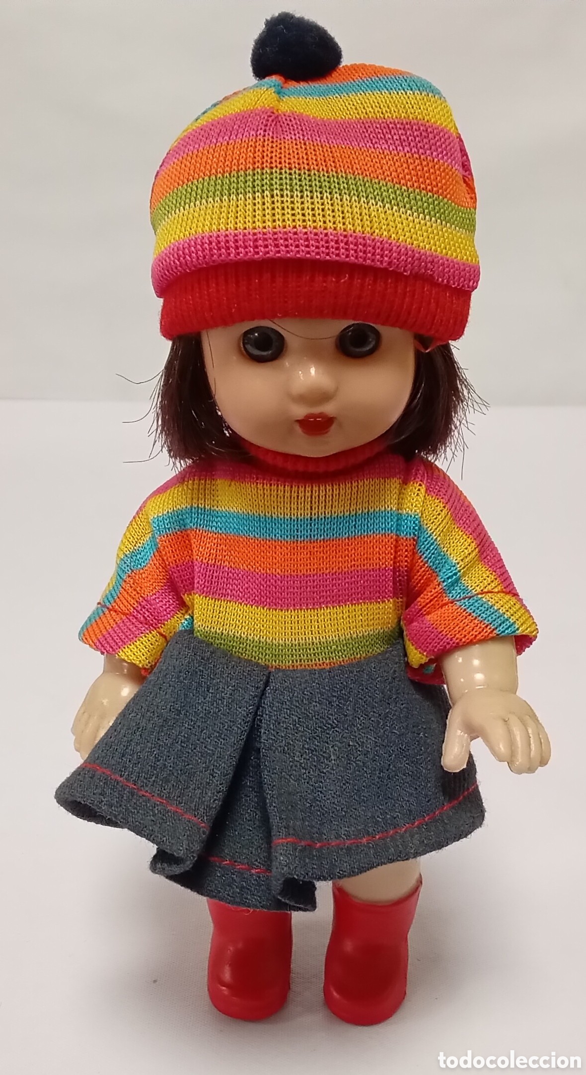 Reediciones mu&ntilde;ecas espa&ntilde;olas: Mu&ntilde;eca Mariquita P&eacute;rez 13 CM Altaya *3
