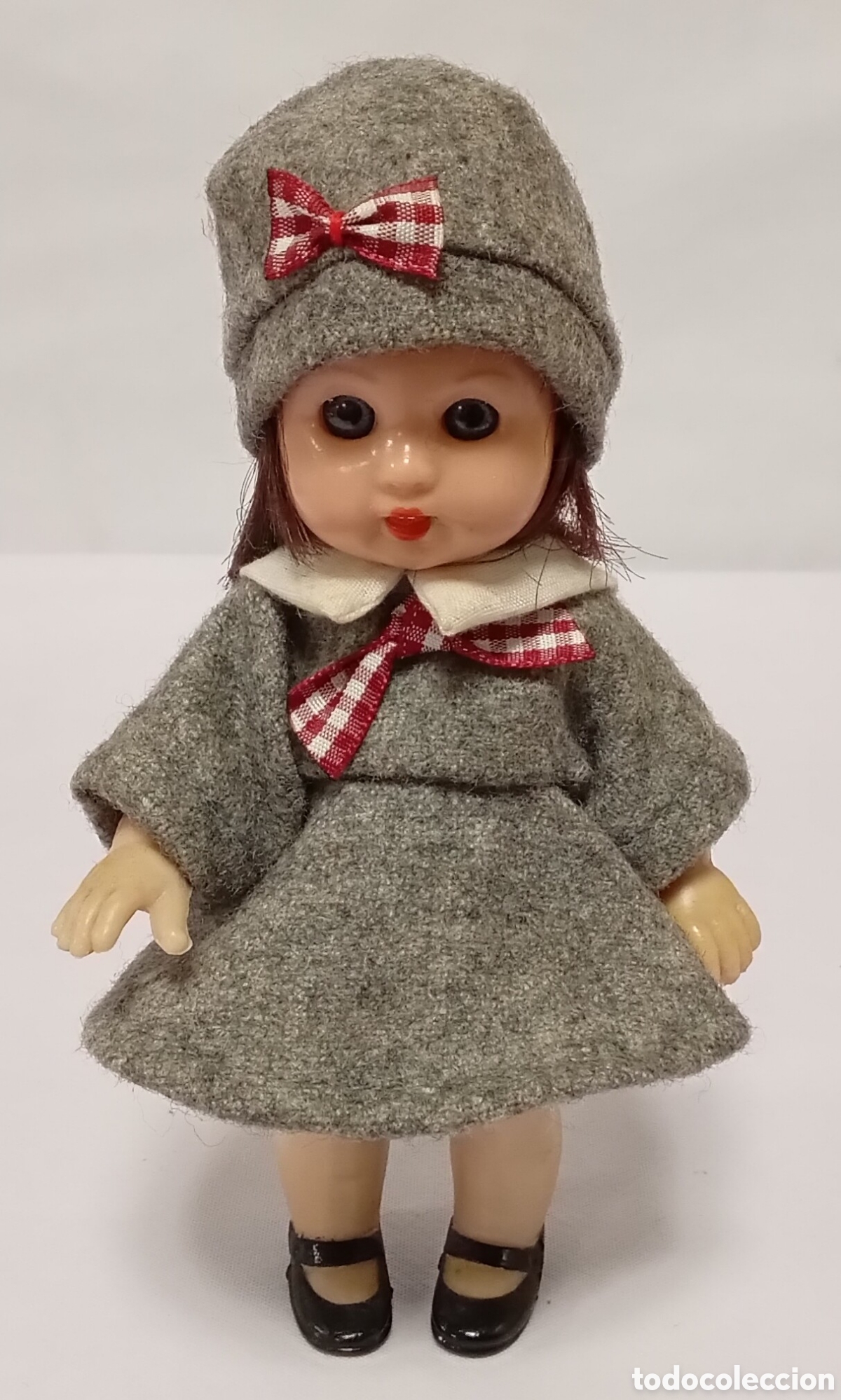 Reediciones mu&ntilde;ecas espa&ntilde;olas: Mu&ntilde;eca Mariquita P&eacute;rez 13 CM Altaya *4