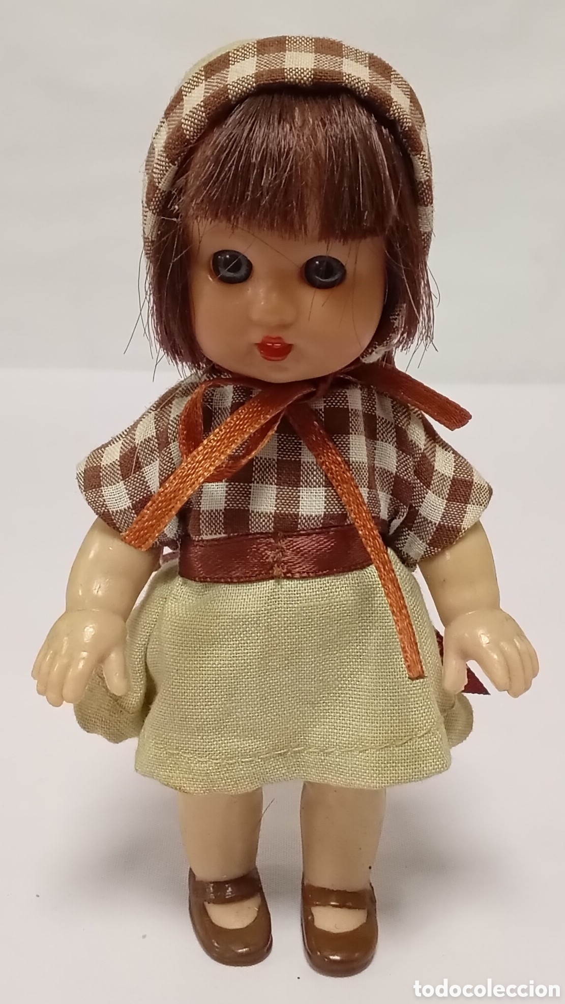 Reediciones mu&ntilde;ecas espa&ntilde;olas: Mu&ntilde;eca Mariquita P&eacute;rez 13 CM Altaya *5