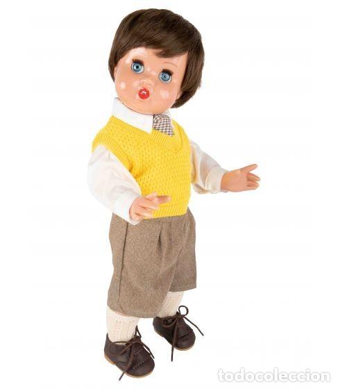 Reediciones mu&ntilde;ecas espa&ntilde;olas: JUANIN GRANDE / MARIQUITA PEREZ - Traje COLEGIAL + REGALO