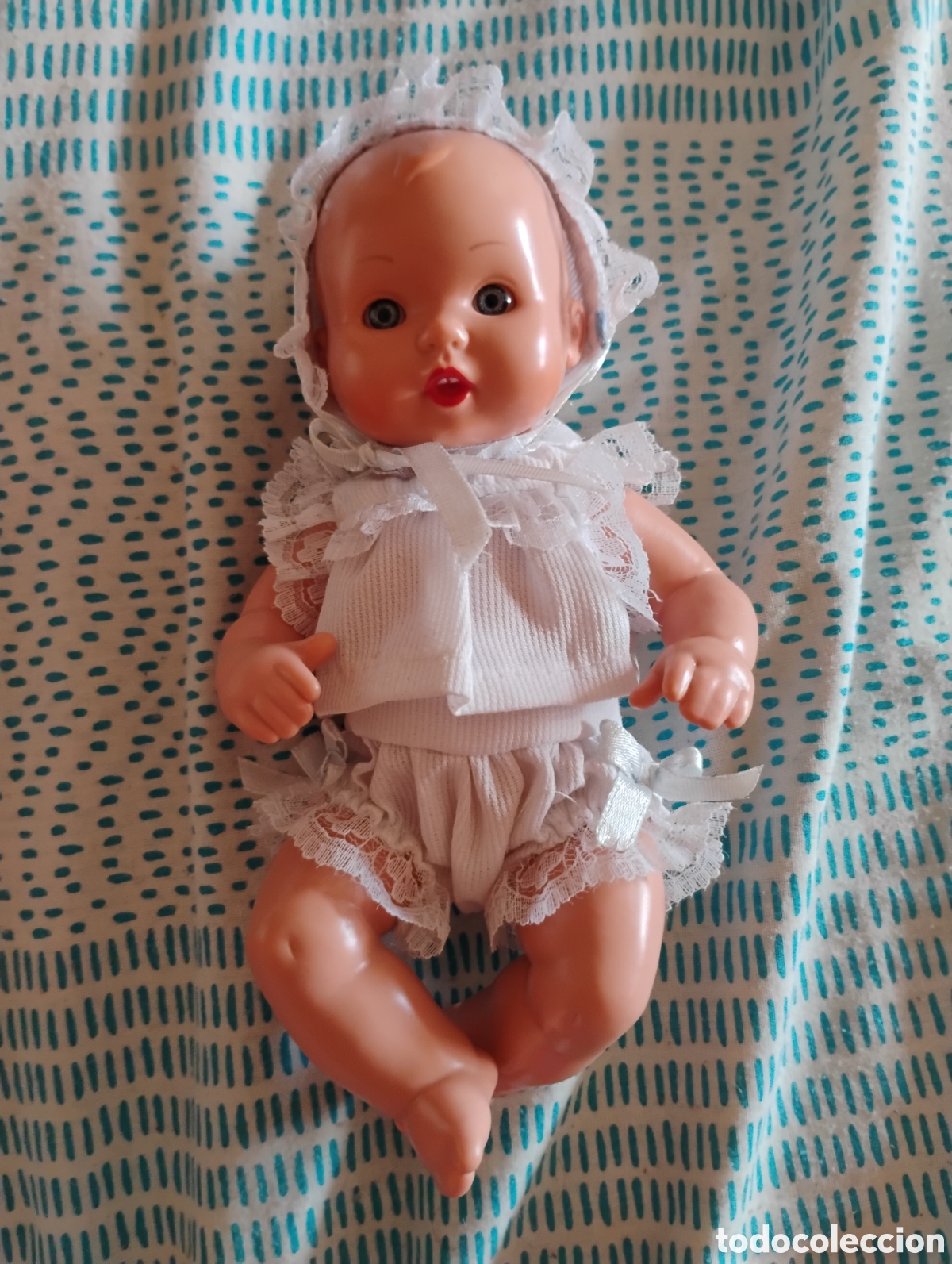 Reediciones mu&ntilde;ecas espa&ntilde;olas: &diams;Mu&ntilde;eco Mini Juan&iacute;n Beb&eacute; 20cm Mariquita P&eacute;rez (Impecable)