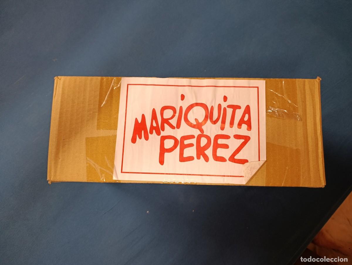 Reediciones mu&ntilde;ecas espa&ntilde;olas: dormitorio completo mariquita perez de 20cm nuevo sin uso restos de fabrica