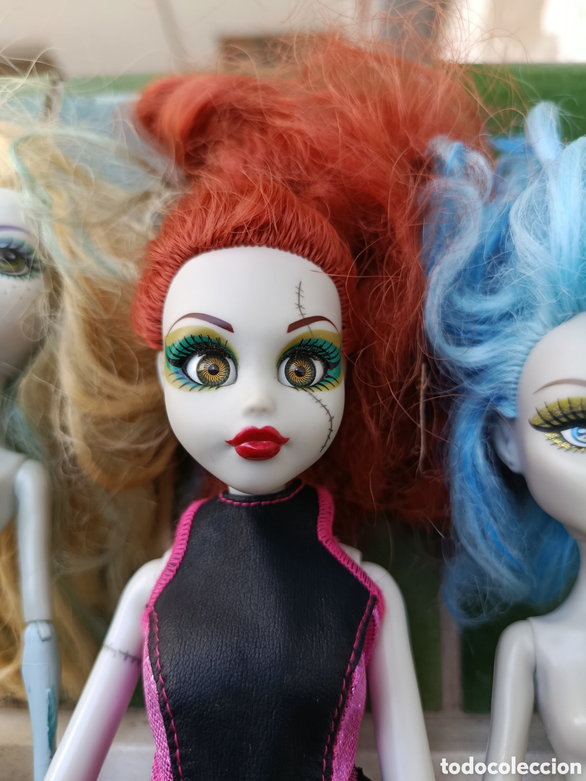 Reediciones mu&ntilde;ecas espa&ntilde;olas: LOTE DE 3 MU&Ntilde;ECAS MONSTER HIGH - Foto 3
