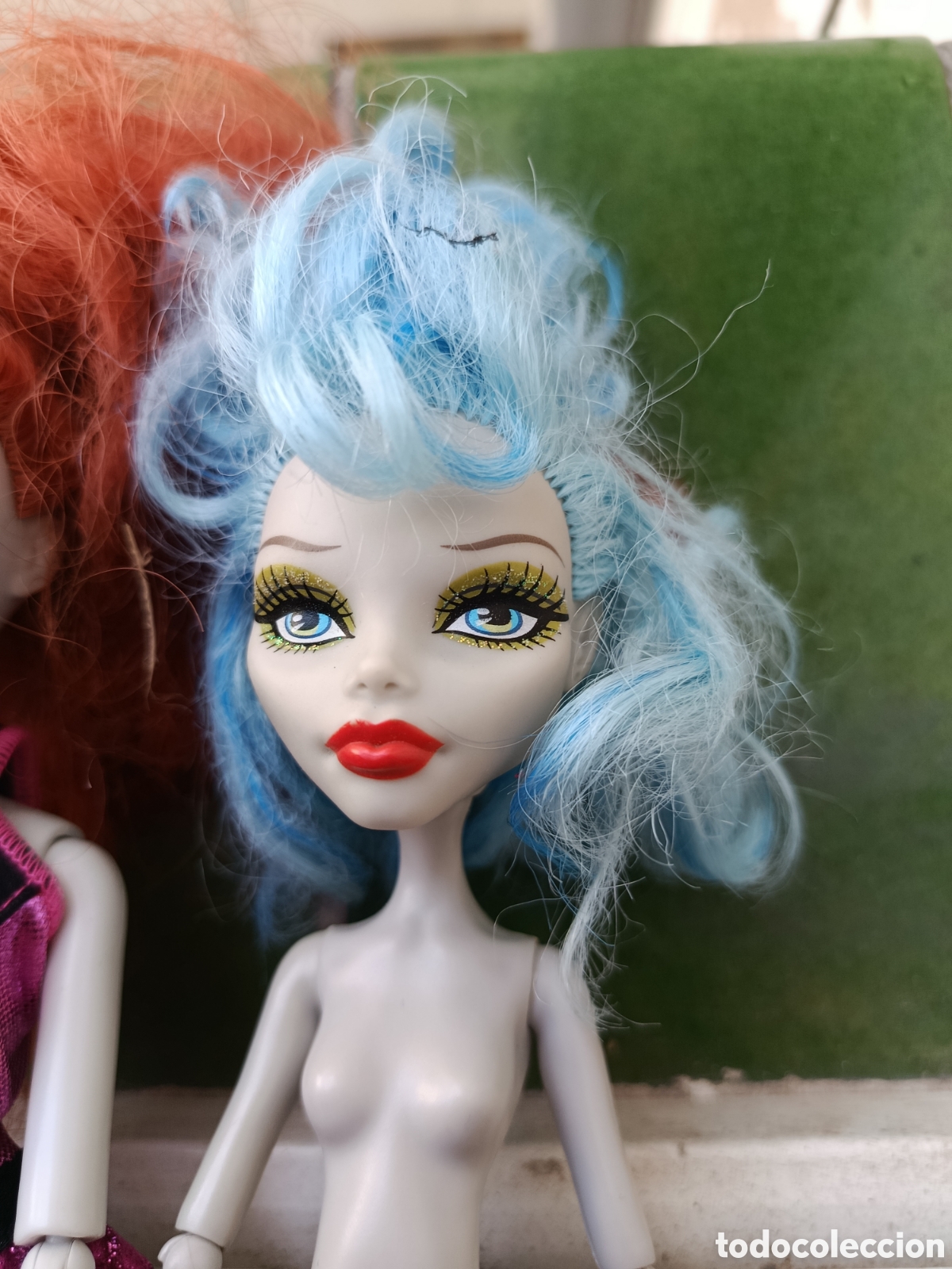 Reediciones mu&ntilde;ecas espa&ntilde;olas: LOTE DE 3 MU&Ntilde;ECAS MONSTER HIGH - Foto 4
