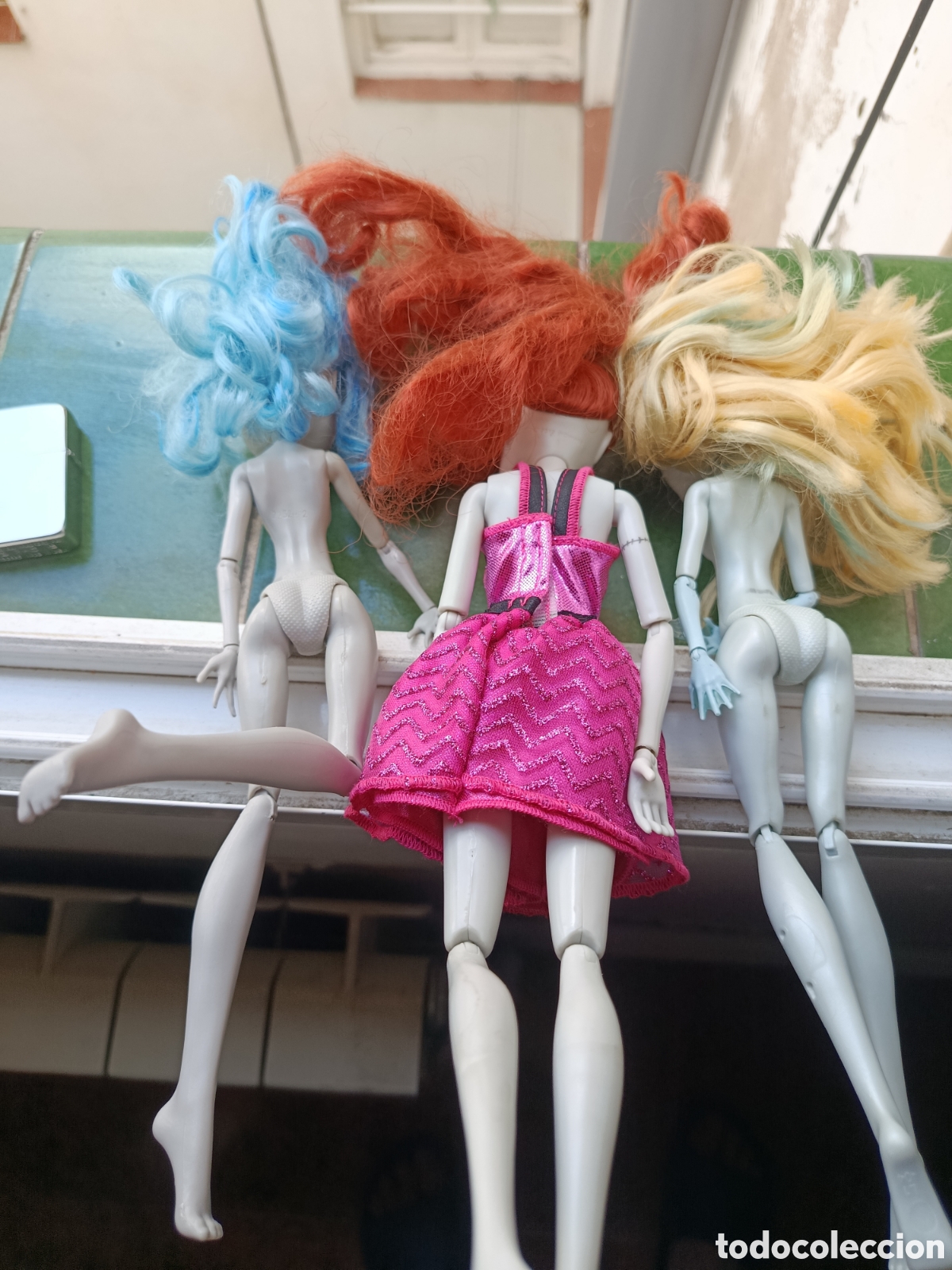 Reediciones mu&ntilde;ecas espa&ntilde;olas: LOTE DE 3 MU&Ntilde;ECAS MONSTER HIGH - Foto 5