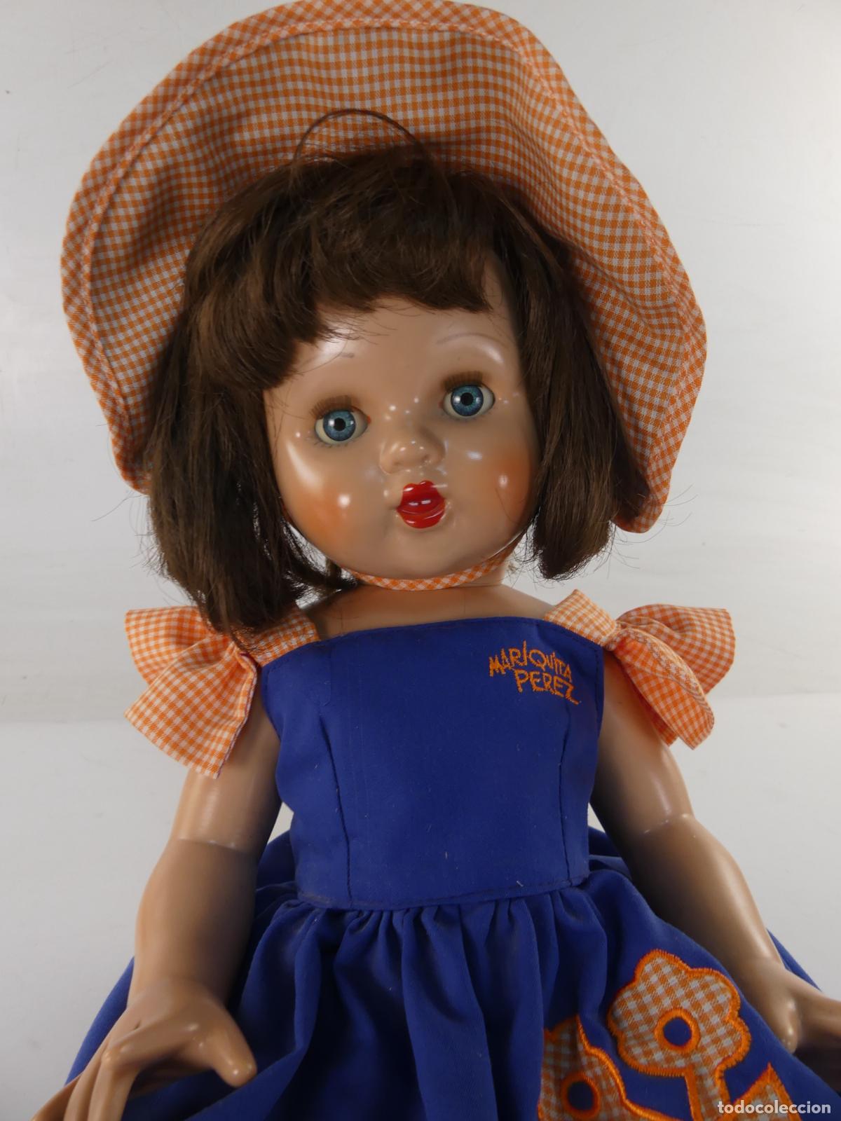 Reediciones mu&ntilde;ecas espa&ntilde;olas: MU&Ntilde;ECA MARIQUITA PEREZ - Foto 2