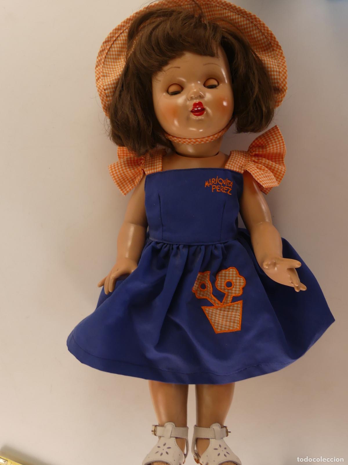 Reediciones mu&ntilde;ecas espa&ntilde;olas: MU&Ntilde;ECA MARIQUITA PEREZ - Foto 6