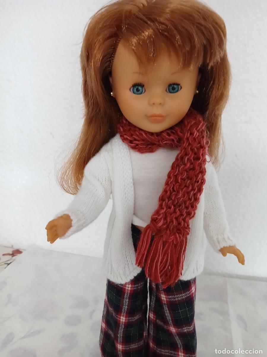 Reediciones mu&ntilde;ecas espa&ntilde;olas: MU&Ntilde;ECA NANCY MA&Ntilde;ANAS DE OTO&Ntilde;O
