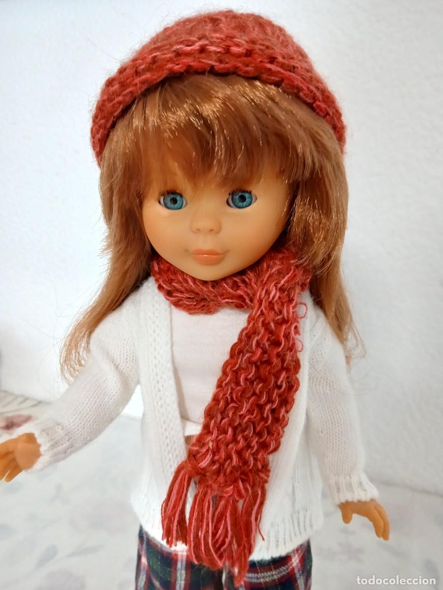 Reediciones mu&ntilde;ecas espa&ntilde;olas: MU&Ntilde;ECA NANCY MA&Ntilde;ANAS DE OTO&Ntilde;O - Foto 3