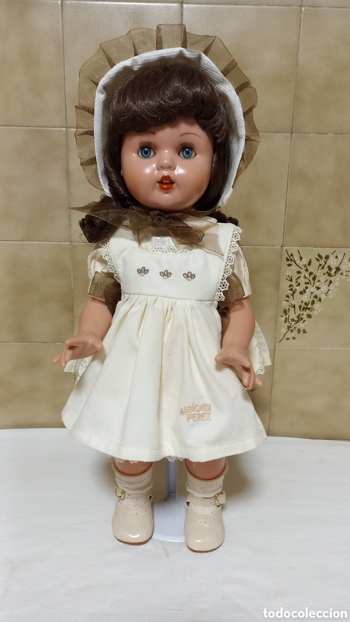 Reediciones mu&ntilde;ecas espa&ntilde;olas: Mu&ntilde;eca Mariquita P&eacute;rez. Reedicion