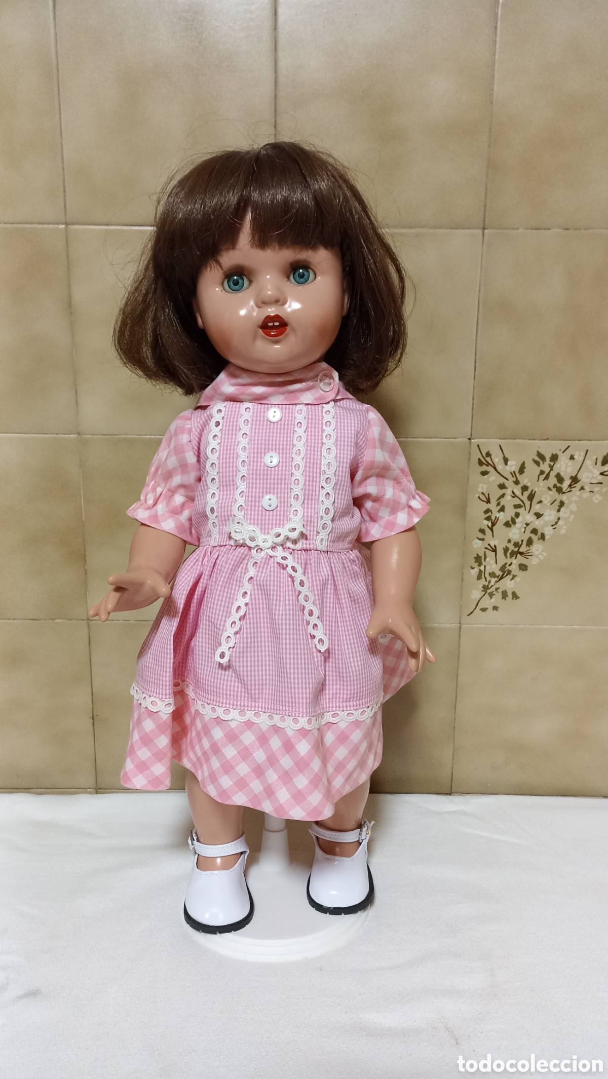 Reediciones mu&ntilde;ecas espa&ntilde;olas: Mu&ntilde;eca Mariquita P&eacute;rez. Reedicion