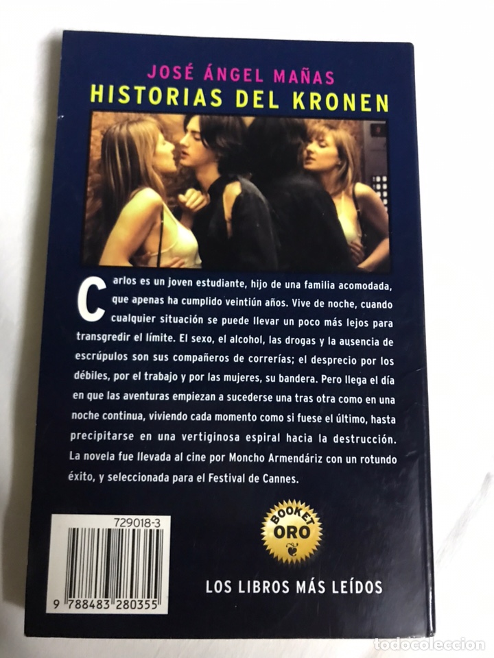 Libro Historias Del Kronen Jose Angel Manas Buy Stories And Tales At Todocoleccion 143747765