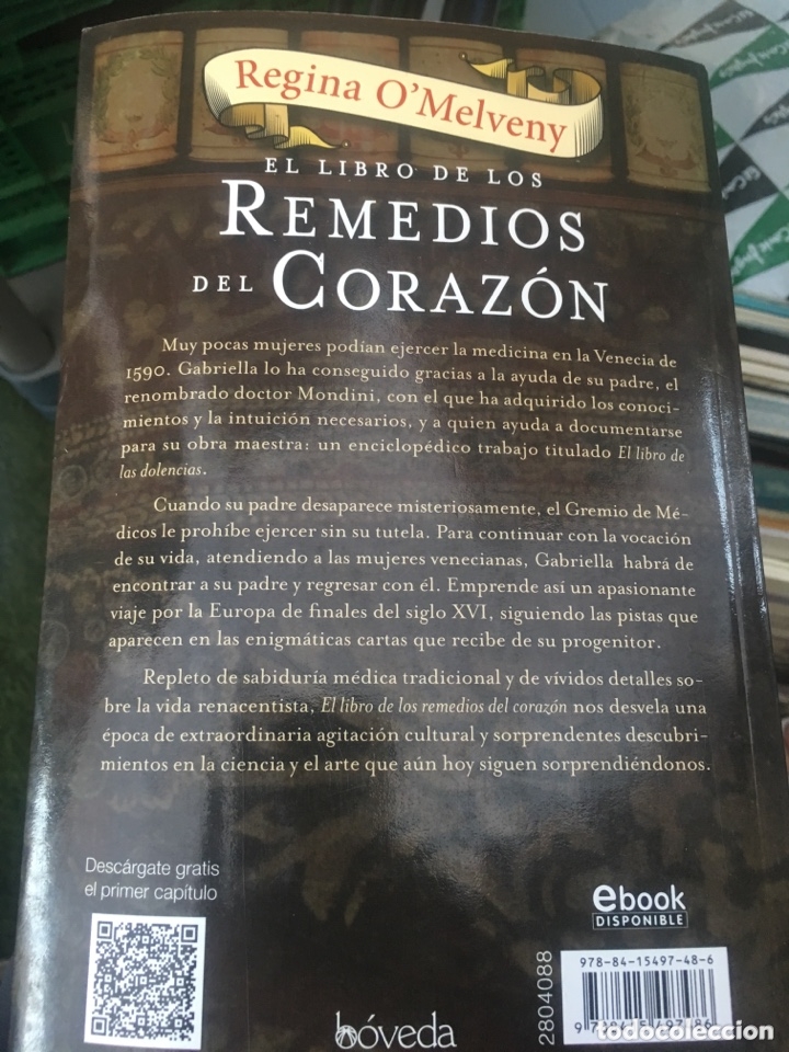 Regina Omelveny El Libro De Los Remedios Del Corazón - 