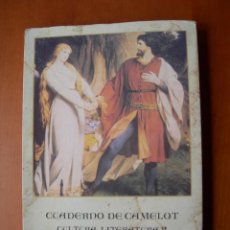 Livros: CUADERNO DE CAMELOT / JUAN MIGUEL ZARANDONA. Lote 234075815