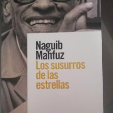 Relatos y Cuentos: LOS SUSURROS DE LAS ESTRELLAS, NAGUIB MAHFUZ, ALIANZA EDITORIAL. Lote 299983173