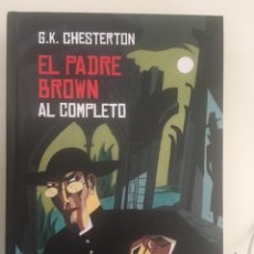 Relatos y Cuentos: EL PADRE BROWN AL COMPLETO -G.K. CHESTERTON-. Lote 310080653