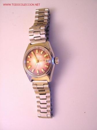 Relojes autom&aacute;ticos: RELOJ BRINA A&Ntilde;OS 70 - Foto 1