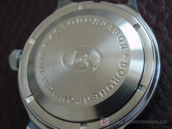 Relojes autom&aacute;ticos: EJERCITO CCCP - COMANDANTE - TANQUES - ORIGINAL NUEVO - Foto 2