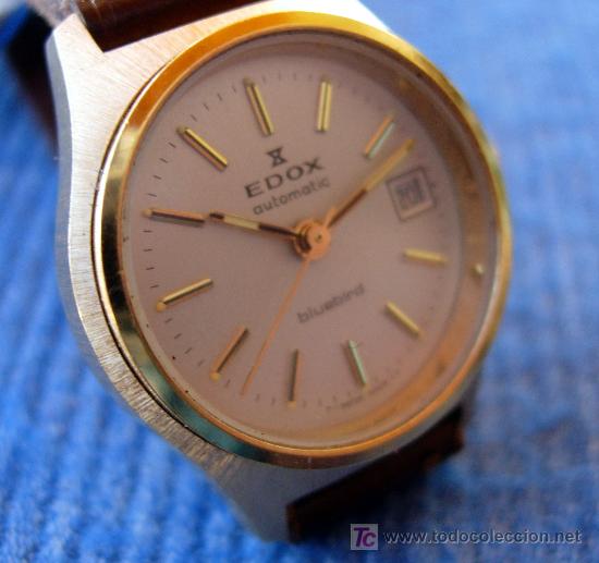 edox bluebird automatic