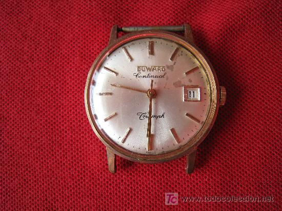 Relojes autom&aacute;ticos: RELOJ DUWARD CONTINUAL CALENDARIO - Foto 1