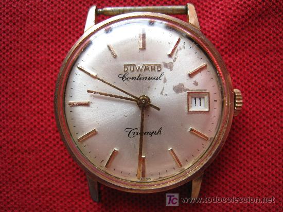 Relojes autom&aacute;ticos: RELOJ DUWARD CONTINUAL CALENDARIO - Foto 2