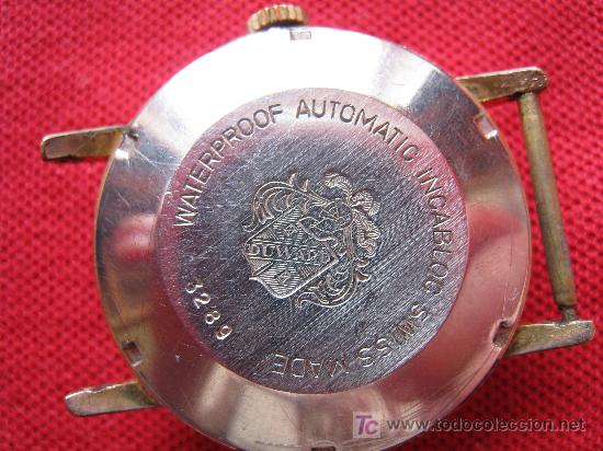 Relojes autom&aacute;ticos: RELOJ DUWARD CONTINUAL CALENDARIO - Foto 3