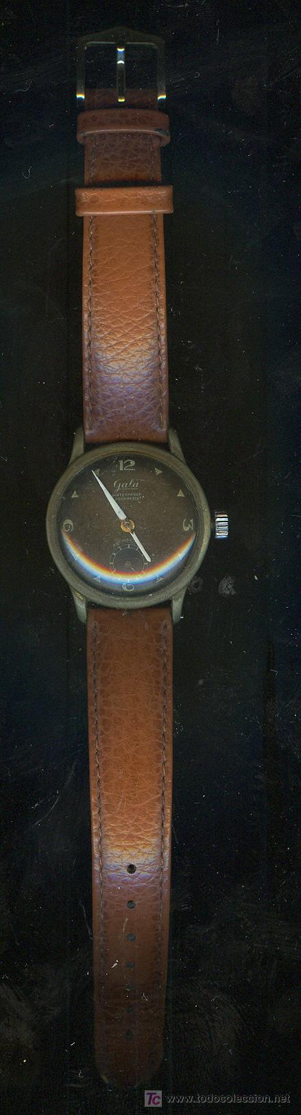 Relojes autom&aacute;ticos: RELOJ ANTIGUO MARCA GALA. DE FUNCIONAMIENTO - Foto 1