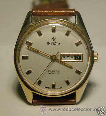 reloj invicta automatico