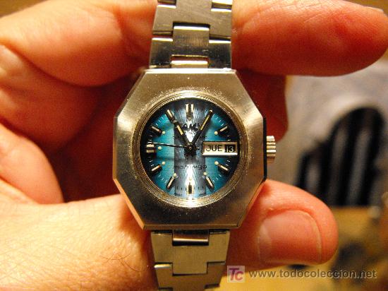 Relojes autom&aacute;ticos: CAMY, MONTEGO SUPERAUTOMATIC. RELOJ DE SE&Ntilde;ORA. AUTOM&Aacute;TICO. - Foto 2