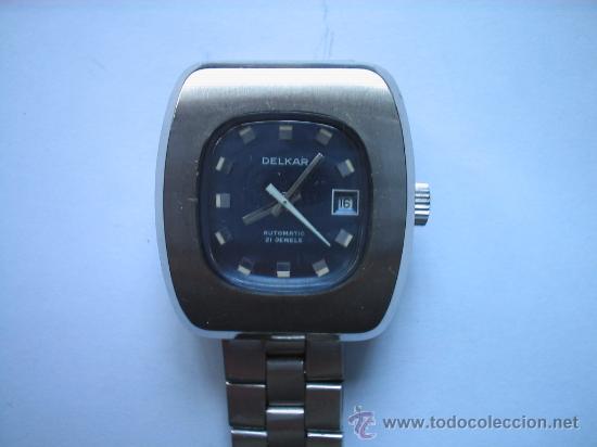 Relojes autom&aacute;ticos: AUTOMATICO DELKAR  (LEER BIEN LA DISCRIPCION DEL ARTICULO) - Foto 1
