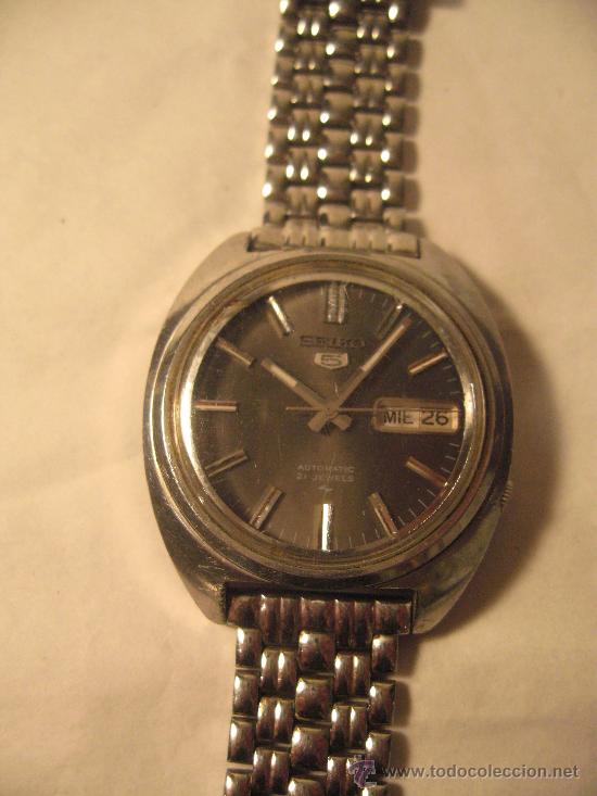 Relojes autom&aacute;ticos: Seiko 5 automatico de los 80 - Foto 1