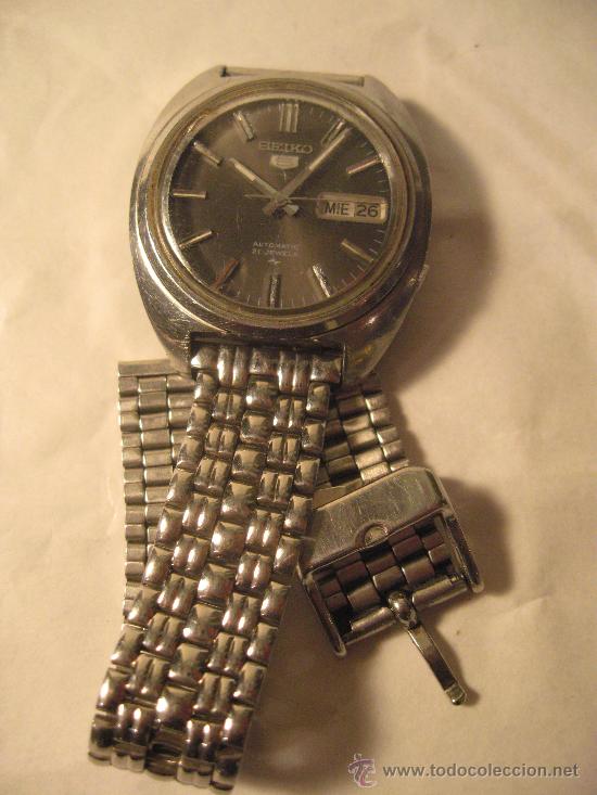Relojes autom&aacute;ticos: Seiko 5 automatico de los 80 - Foto 2