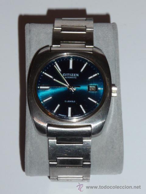 Reloj Citizen Automático Años 70 Online Store, UP TO 54% OFF |  www.apmusicales.com