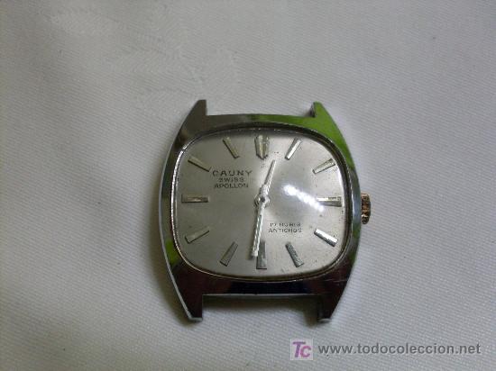 Relojes autom&aacute;ticos: reloj de caballero marca cauny automatico - Foto 1