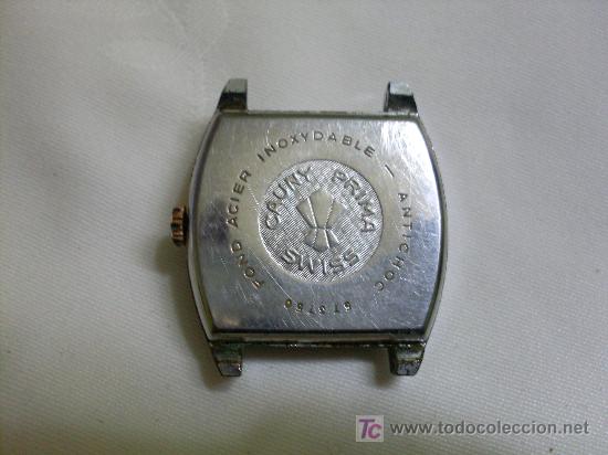 Relojes autom&aacute;ticos: reloj de caballero marca cauny automatico - Foto 2