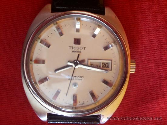 Reloj tissot seastar 21 jewels 