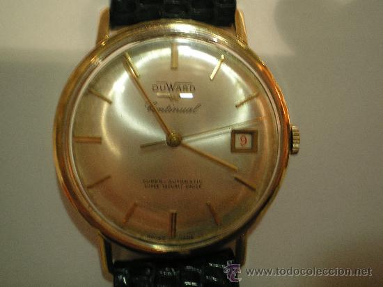 Reloj duward superautomatic, de oro macizo de - Vendido en Venta Directa -  24233468