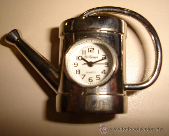 Relojes autom&aacute;ticos: RELOJ DE COLECCION CON FORMA DE REGADERA. MARCA LE TEMPS, QUARTZ - Foto 1