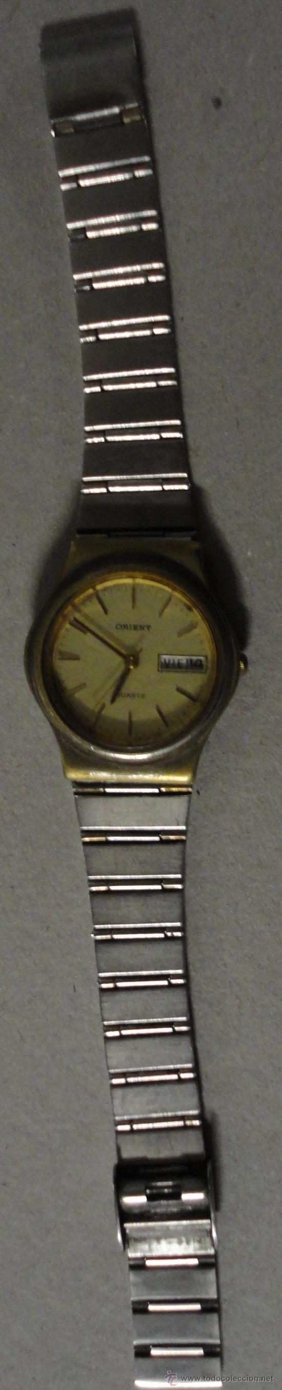 Relojes autom&aacute;ticos: Reloj de pulsera, Orient, no funciona - Foto 1
