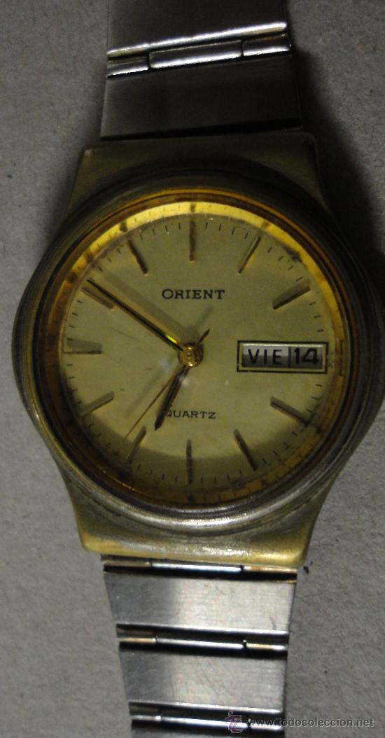 Relojes autom&aacute;ticos: Reloj de pulsera, Orient, no funciona - Foto 2