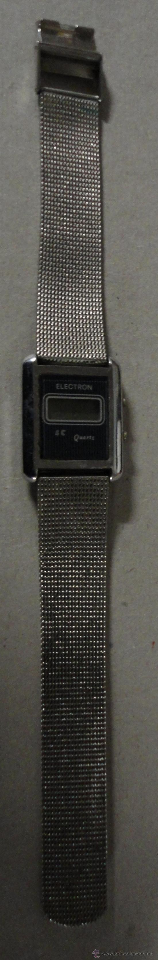 Relojes autom&aacute;ticos: Reloj de pulsera, ELECTRON, no funciona - Foto 1