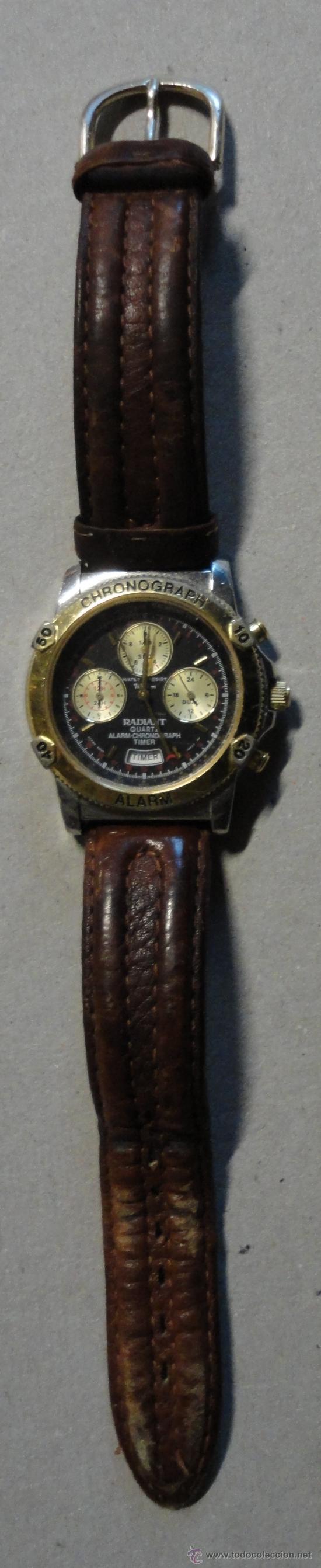 Relojes autom&aacute;ticos: Reloj de pulsera, RADIANT, no funciona - Foto 1